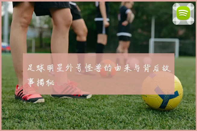 足球明星外号怪兽的由来与背后故事揭秘