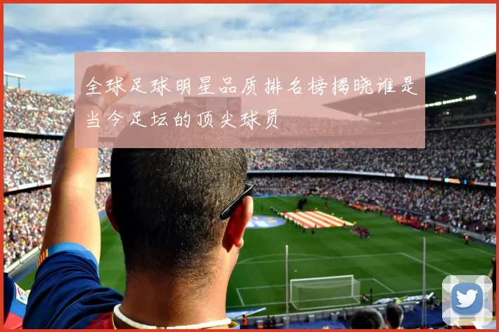 全球足球明星品质排名榜揭晓谁是当今足坛的顶尖球员