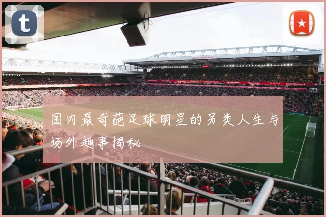 国内最奇葩足球明星的另类人生与场外趣事揭秘