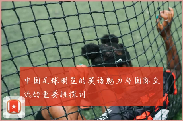中国足球明星的英语魅力与国际交流的重要性探讨