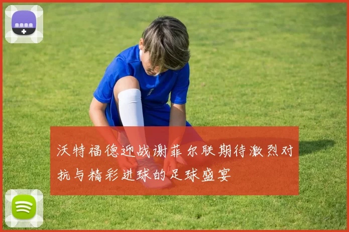 沃特福德迎战谢菲尔联期待激烈对抗与精彩进球的足球盛宴