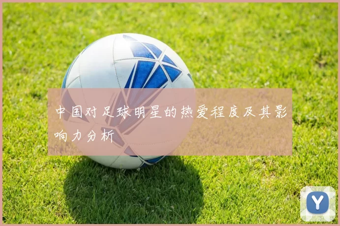 中国对足球明星的热爱程度及其影响力分析