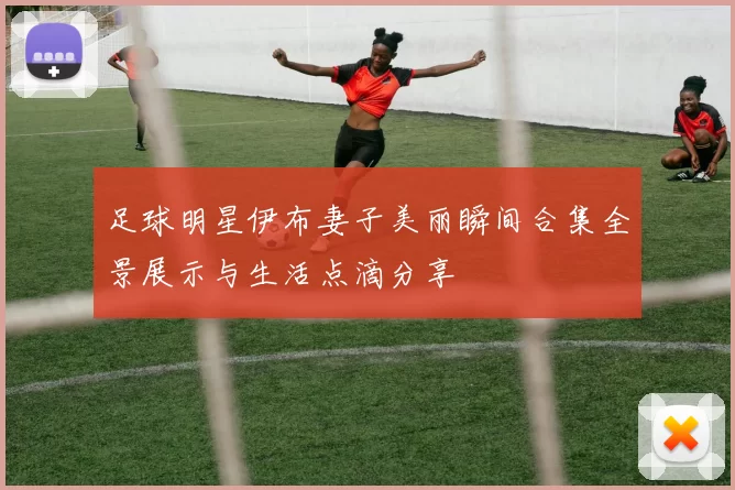 足球明星伊布妻子美丽瞬间合集全景展示与生活点滴分享