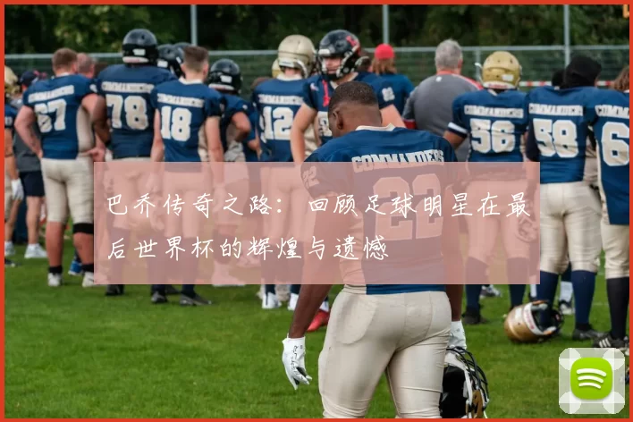 巴乔传奇之路：回顾足球明星在最后世界杯的辉煌与遗憾
