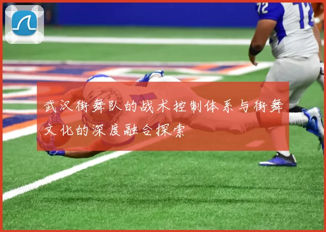 武汉街舞队的战术控制体系与街舞文化的深度融合探索