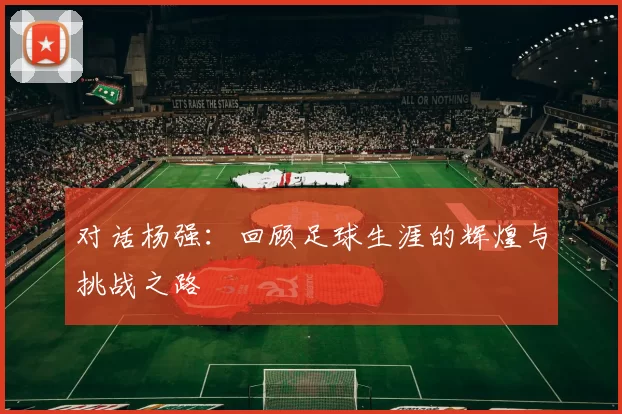 对话杨强：回顾足球生涯的辉煌与挑战之路