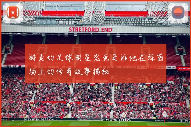 游走的足球明星究竟是谁他在绿茵场上的传奇故事揭秘